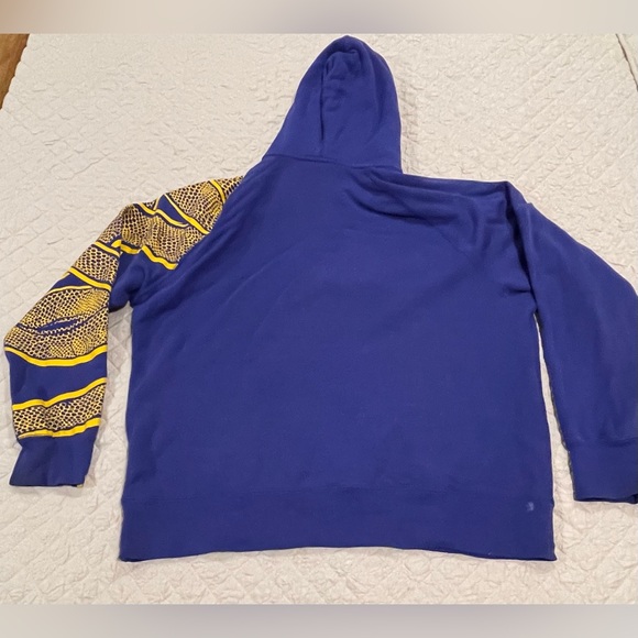 Nike Kobe Bryant Mamba Full Zip Hoodie Purple Snake KB24 RARE Sweatshirt SZ 2XL - Picture 6 of 8